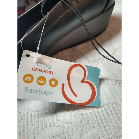 Bare Traps Lanny Slip On Work Shoe Wedged Loafers Size 11 - Picture 3 of 11